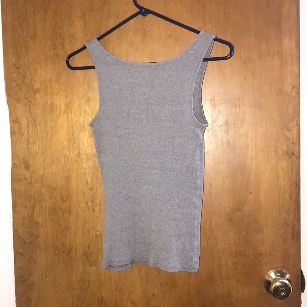 Gray Tank Top - Picture 2 of 2